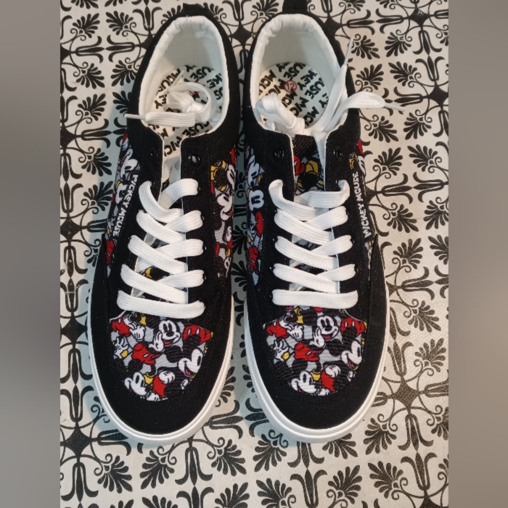 Mickey Mouse Shoes Size 12 Mens